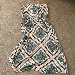 Charlotte Russe Strapless Sundress w/Pockets